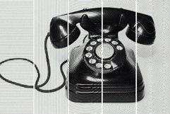 Halftone Patterns Photo Effect Product Image 3