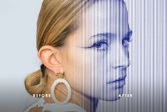 Halftone Patterns Photo Effect Product Image 5