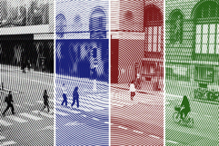 Halftone Patterns Photo Effect Product Image 6