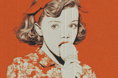 Halftone Vector Textures Set Product Image 3