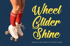 Halfway Ferald - Bold Calligraphy Font Product Image 2