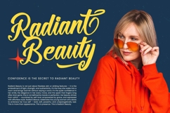 Halfway Ferald - Bold Calligraphy Font Product Image 3