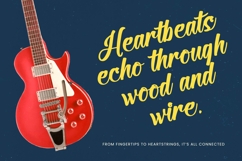 Halfway Ferald - Bold Calligraphy Font Product Image 5