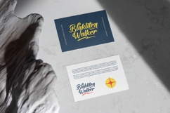 Halfway Ferald - Bold Calligraphy Font Product Image 6