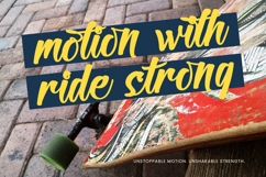 Halfway Ferald - Bold Calligraphy Font Product Image 8