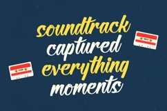 Halfway Ferald - Bold Calligraphy Font Product Image 9