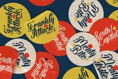 Halfway Ferald - Bold Calligraphy Font Product Image 10