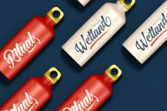 Halfway Ferald - Bold Calligraphy Font Product Image 11