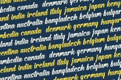 Halfway Ferald - Bold Calligraphy Font Product Image 12