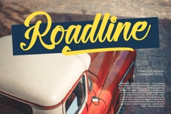 Halfway Ferald - Bold Calligraphy Font Product Image 13