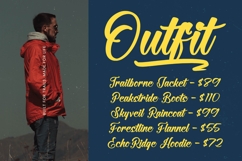 Halfway Ferald - Bold Calligraphy Font Product Image 14