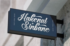 Halfway Ferald - Bold Calligraphy Font Product Image 15