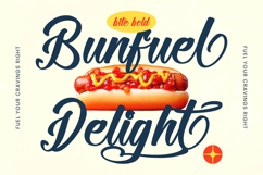 Halfway Ferald - Bold Calligraphy Font Product Image 17