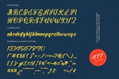 Halfway Ferald - Bold Calligraphy Font Product Image 18