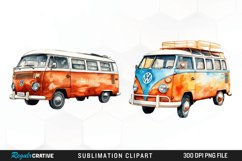 Vehicle Watercolor PNG Clipart Product Image 1