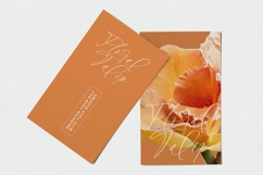 Halista Rihana - Stylish Beauty Script Font Product Image 5