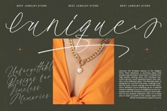 Halista Rihana - Stylish Beauty Script Font Product Image 8