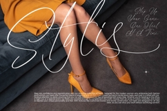 Halista Rihana - Stylish Beauty Script Font Product Image 9