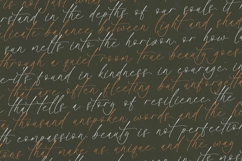 Halista Rihana - Stylish Beauty Script Font Product Image 13