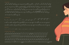 Halista Rihana - Stylish Beauty Script Font Product Image 19