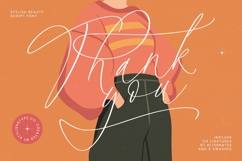 Halista Rihana - Stylish Beauty Script Font Product Image 20