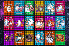 Halloween Garden Flags Bundle | Too cute to spook Product Image 3