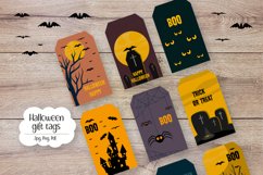 Halloween Gift Tags, Halloween Decor, Kids Halloween Product Image 2