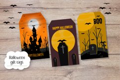 Halloween Gift Tags, Halloween Decor, Kids Halloween Product Image 2