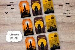 Halloween Gift Tags, Halloween Decor, Kids Halloween Product Image 3