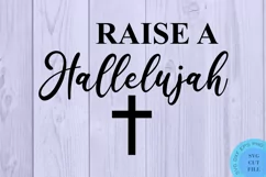 Hallelujah Svg Bible Quotes Svg Christian Quotes Svg Sign Product Image 2