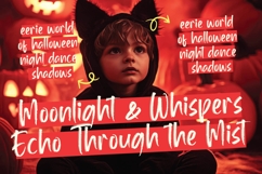 Hallow Mistelar Modern Brush Font Product Image 9