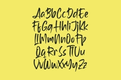 Hallow Mistelar Modern Brush Font Product Image 10