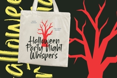 Hallow Mistelar Modern Brush Font Product Image 11