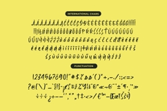 Hallow Mistelar Modern Brush Font Product Image 14