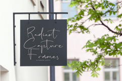 Hallowa Pragestar - Modern Handwritten Font Product Image 2