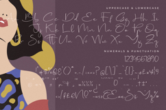 Hallowa Pragestar - Modern Handwritten Font Product Image 18