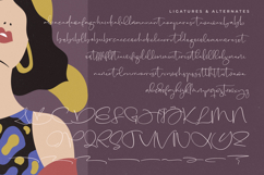 Hallowa Pragestar - Modern Handwritten Font Product Image 19