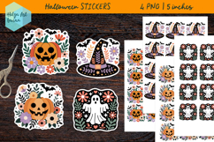 Cute Halloween, Stickers printable PNG Product Image 1