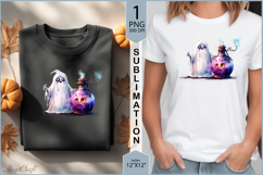 Grumpy ghost|Poison Bottle |bottle of magic halloween| ghost Product Image 1