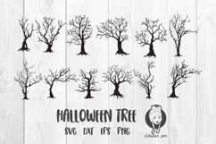 Halloween tree silhouette Product Image 1