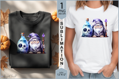 Grumpy ghost|Poison Bottle |bottle of magic halloween| ghost Product Image 1
