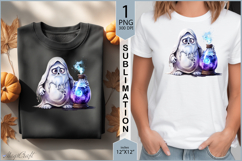Grumpy ghost|Poison Bottle |bottle of magic halloween| ghost Product Image 1
