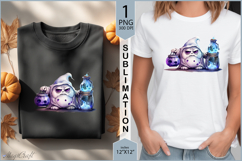 Grumpy ghost|Poison Bottle |bottle of magic halloween| ghost Product Image 2