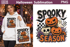 Spooky Season PNG | Halloween Pumpkin Artwork Product Image 1