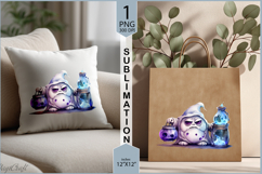 Grumpy ghost|Poison Bottle |bottle of magic halloween| ghost Product Image 3