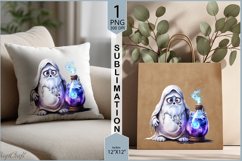 Grumpy ghost|Poison Bottle |bottle of magic halloween| ghost Product Image 2