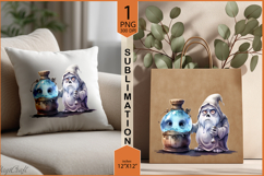 Grumpy ghost|Poison Bottle |bottle of magic halloween| ghost Product Image 1
