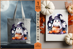 Halloween Ghost |Poison Bottle |bottle of magic halloween Product Image 2