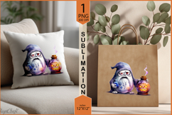 Grumpy ghost|Poison Bottle |bottle of magic halloween| ghost Product Image 2