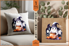 Halloween Ghost |Poison Bottle |bottle of magic halloween Product Image 3